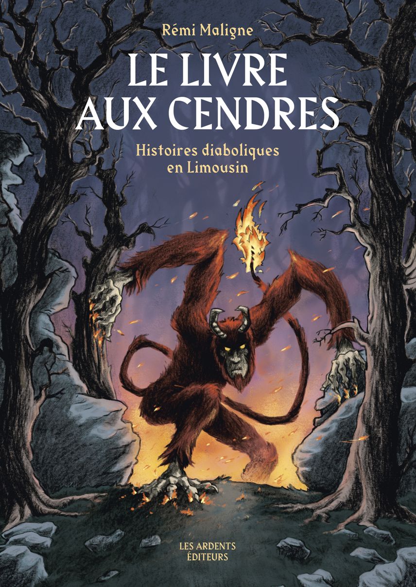 Couverture BAT Le Livre aux Cendres REDIM