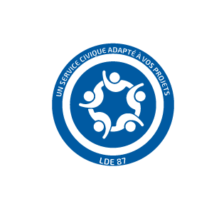 Logo SC LDE bleu