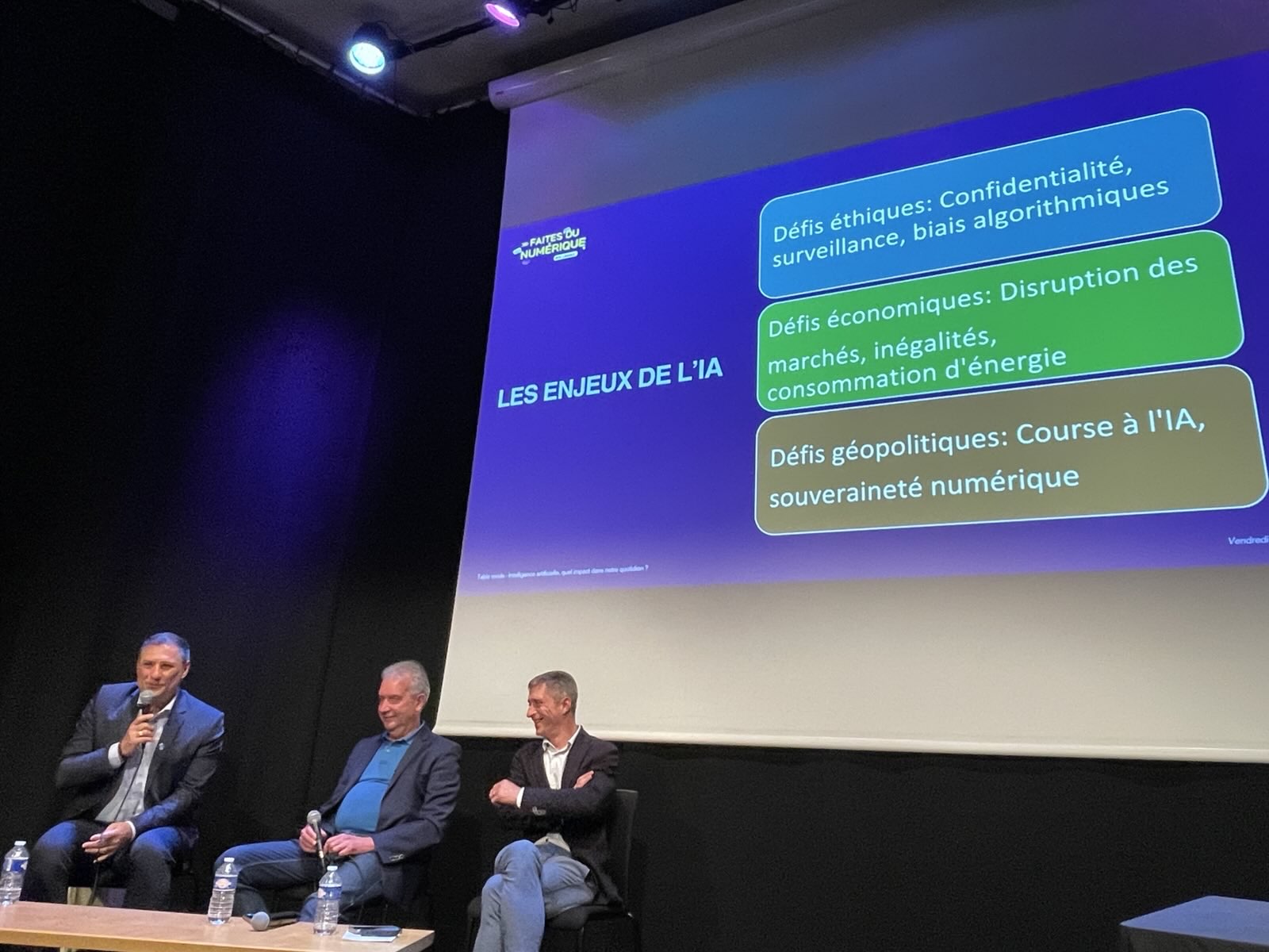 Table ronde IA quotidien Limoges 20250524
