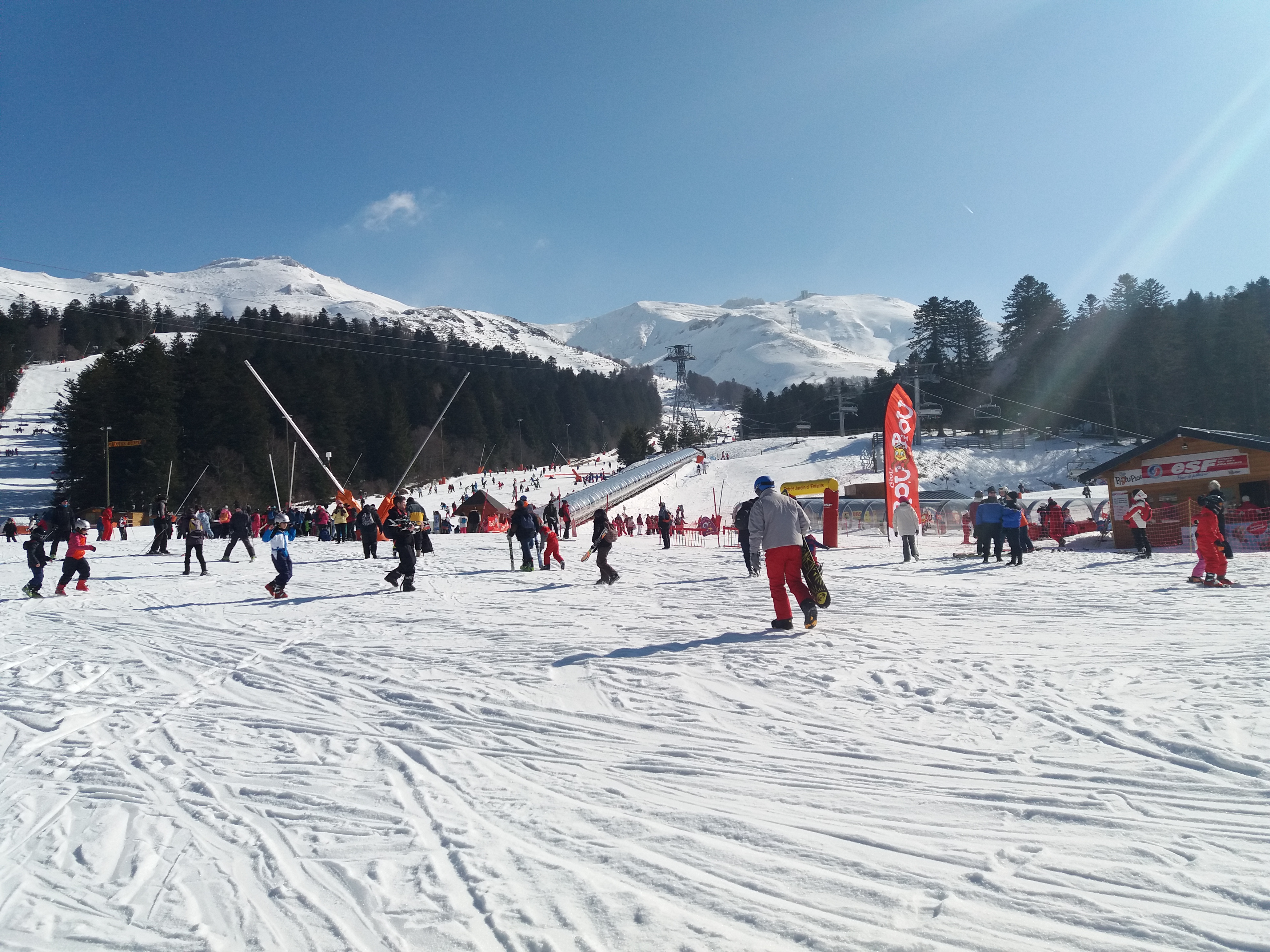 Séjour ski au Lioran - Hiver 2026