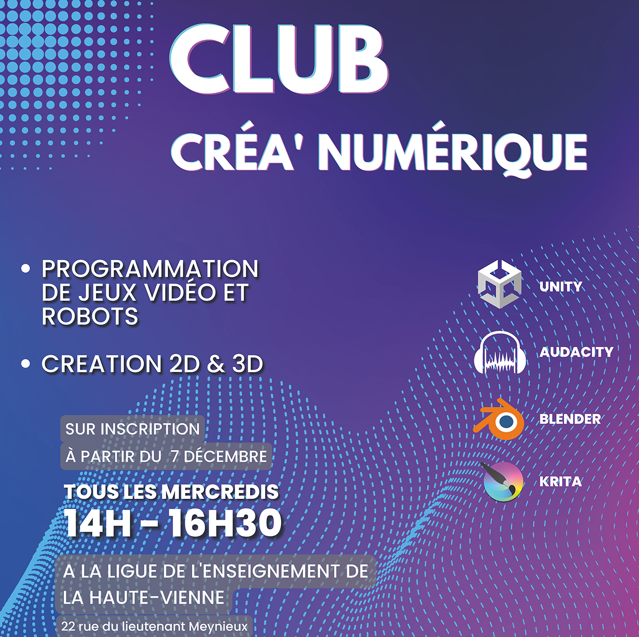 Club Créa'Numérique