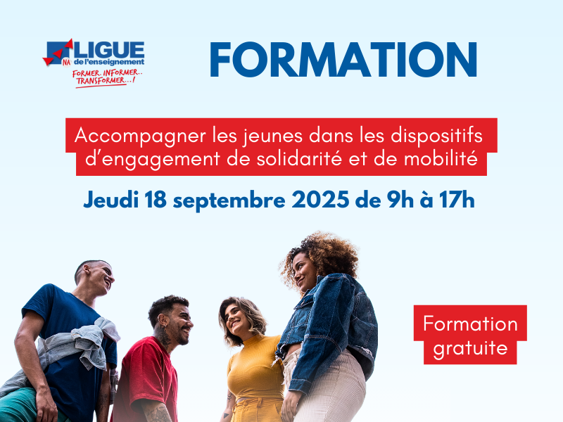 Formation des acteurs jeunesses sur la question des mobilités de jeunes
