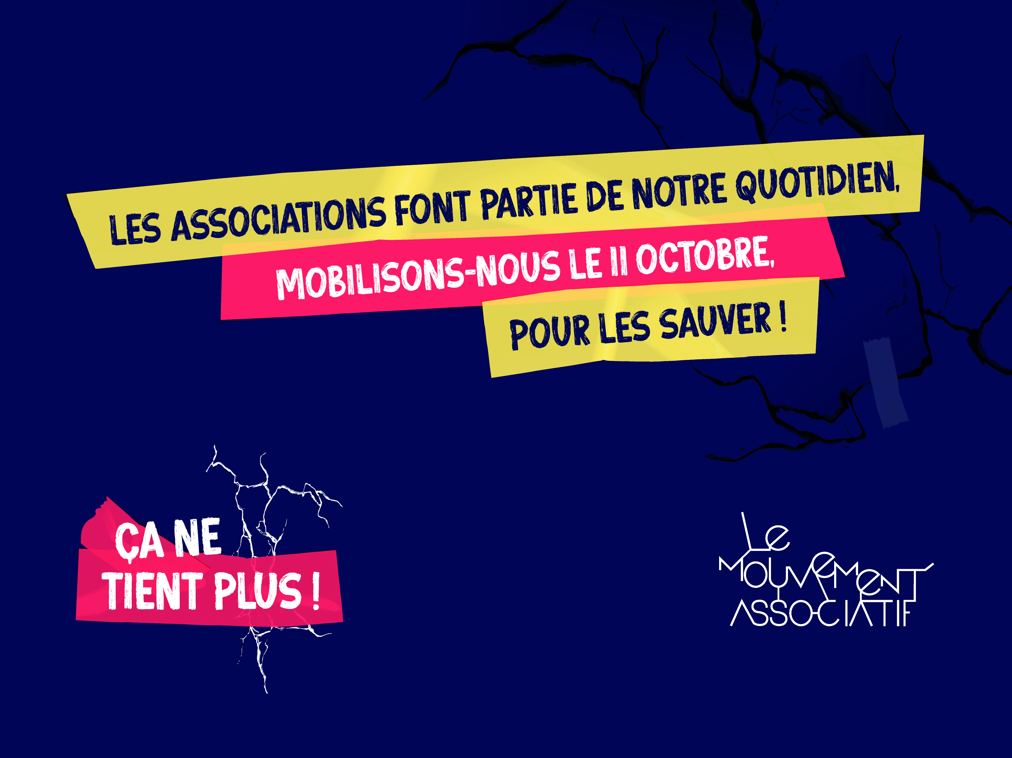 Mobilisation du 11 octobre 2025 : ça ne tient plus ! 