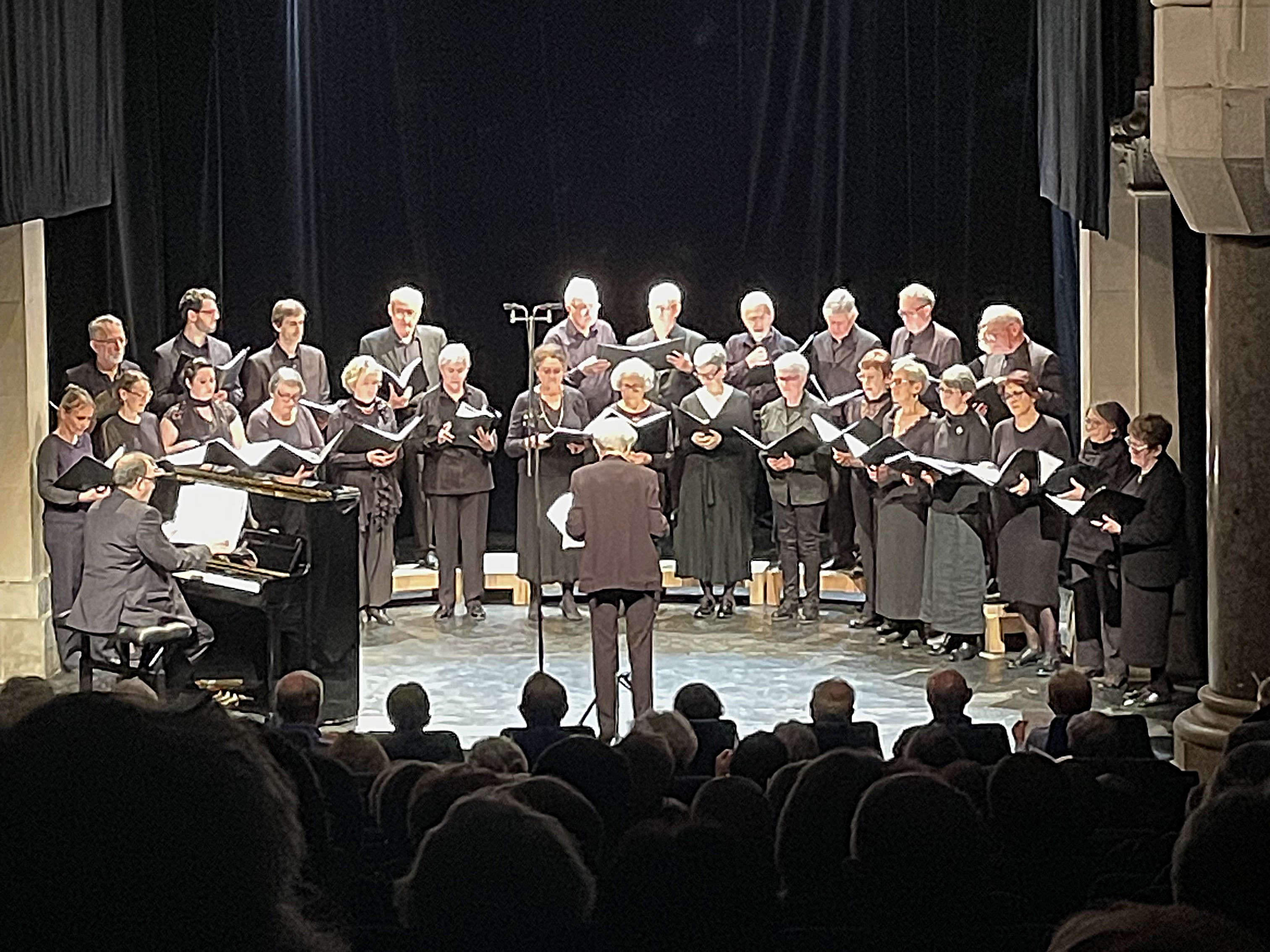 Concert de Noël du Chœur de Chambre de Limoges : un hommage musical en mémoire de Jean-Marc Deglane