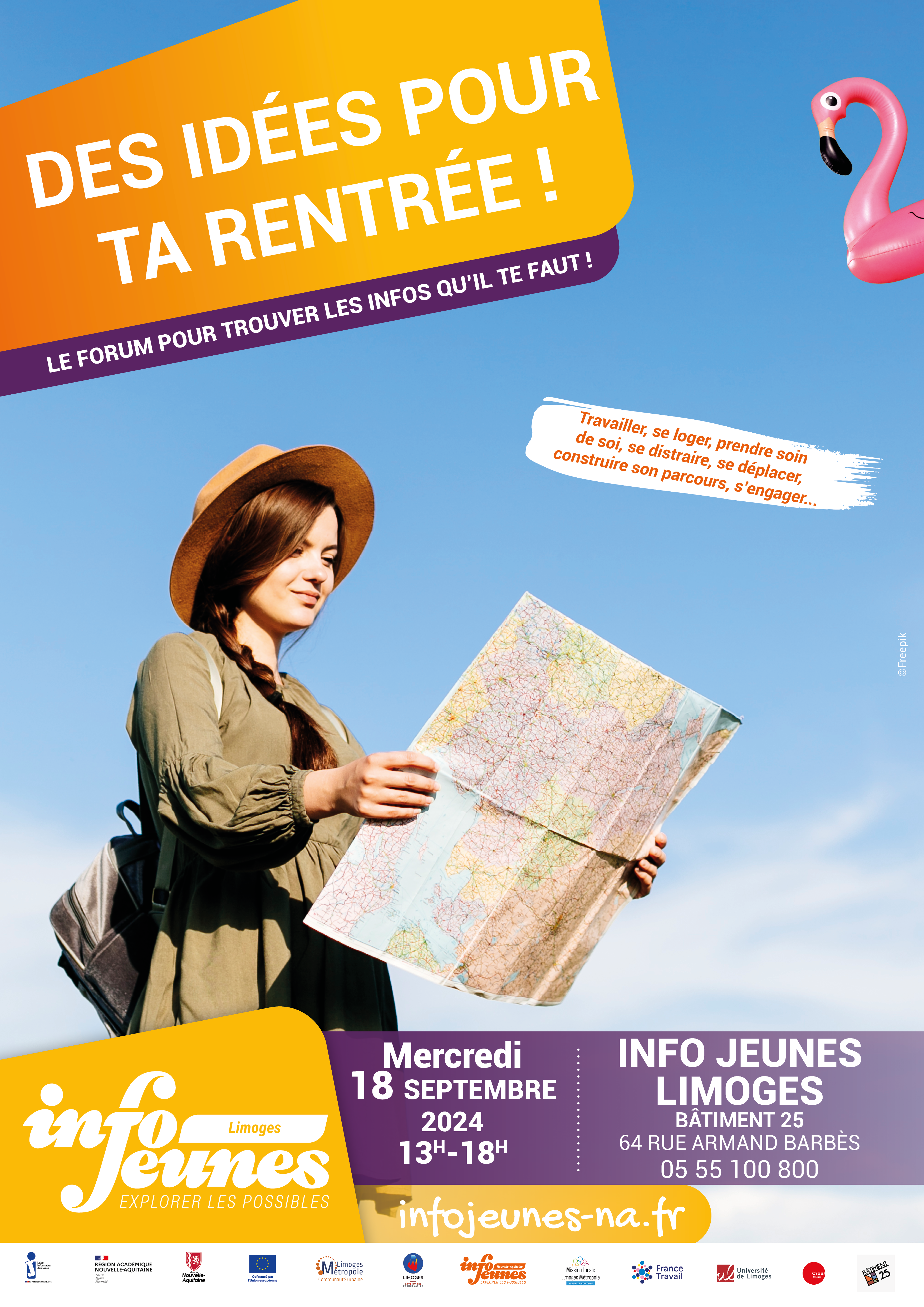 1er Forum "Des idées pour ta rentrée"