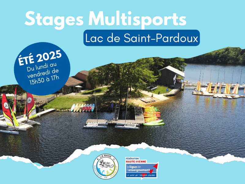 STAGES MULTISPORTS D'ÉTÉ 2025