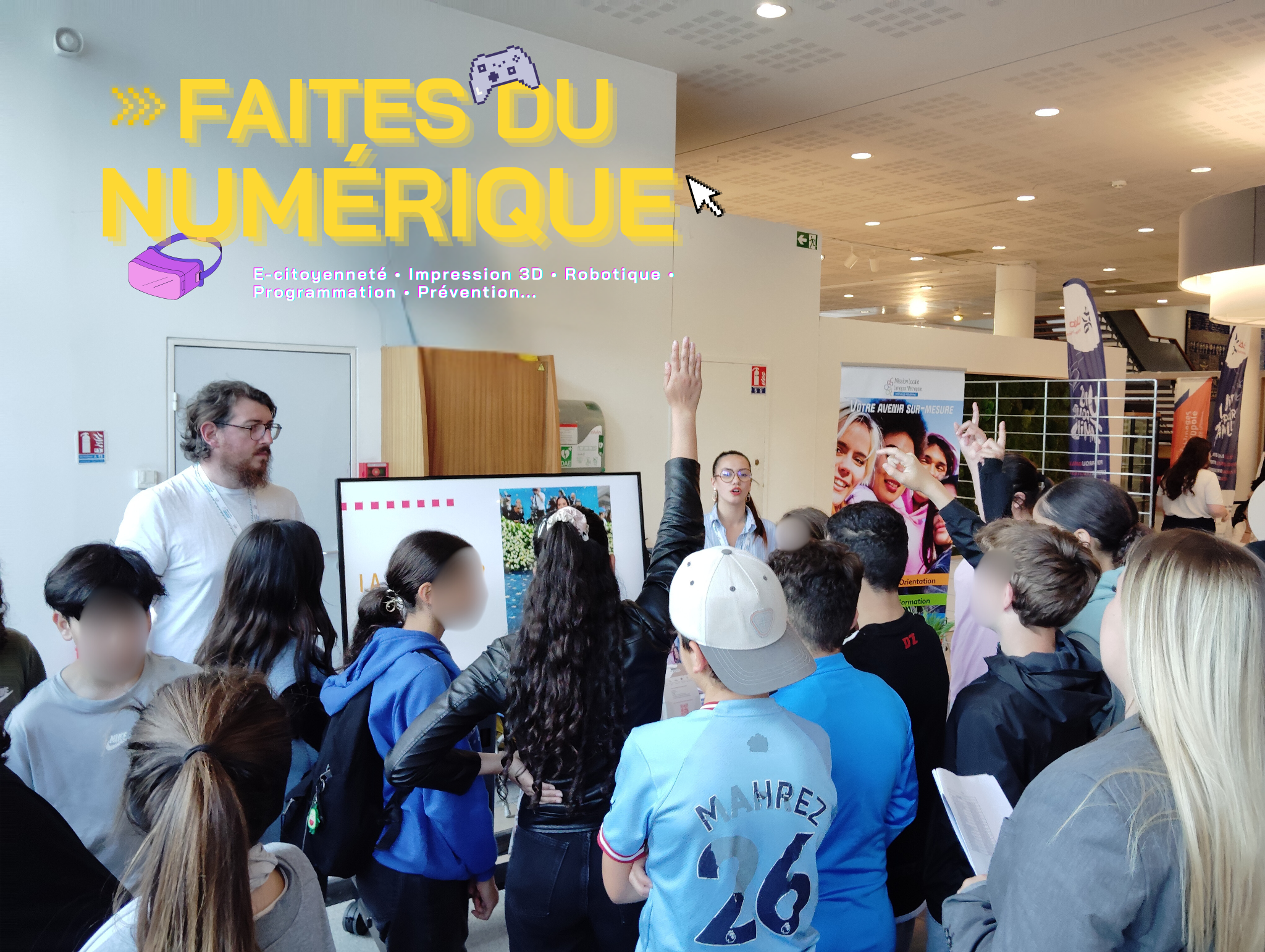 La Faites du Numérique 2025 s'est installée à la BFM de Limoges