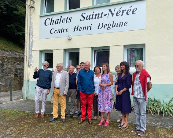 Chalets Saint-Nérée, Centre Henri Deglane ; Émotion en haute Barousse