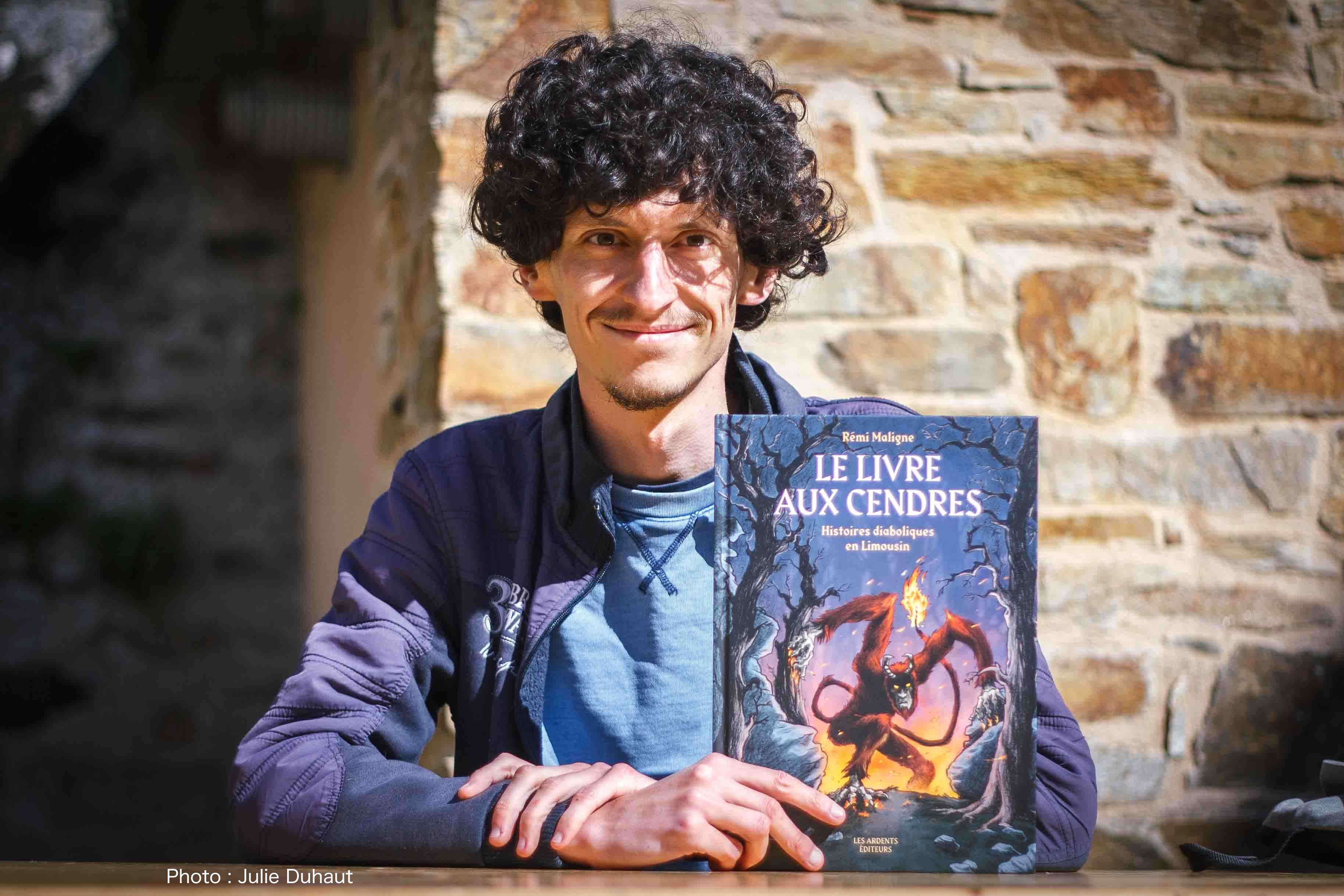 De volontaire en Service Civique à auteur de bande dessinée : le parcours de Rémi Maligne