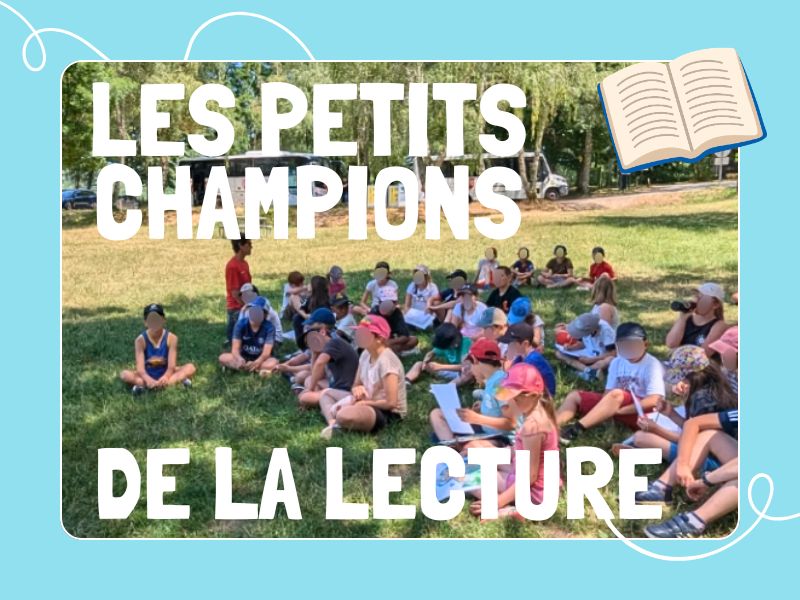 Petits Champions de la lecture 2026