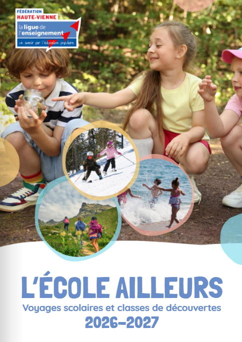 couverture brochure classes