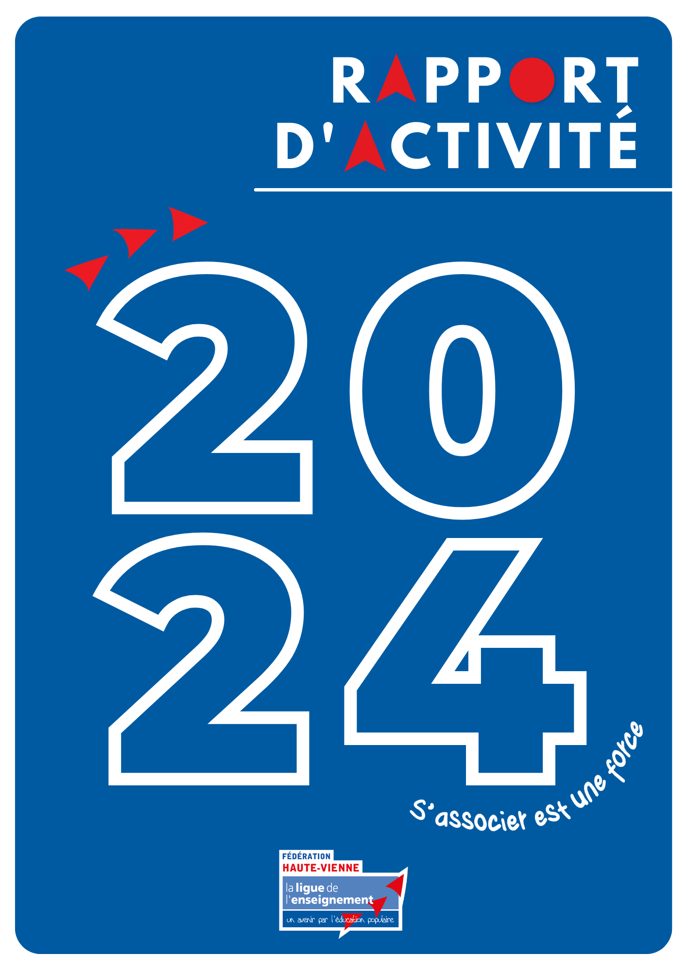 Page de garde rapport dactivités